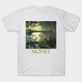 The Pond at Montgeron by Claude Monet T-Shirt